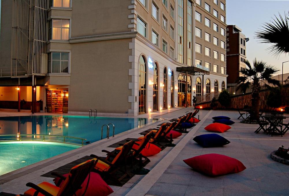 Elite Hotel Dragos Istanbul Eksteriør bilde