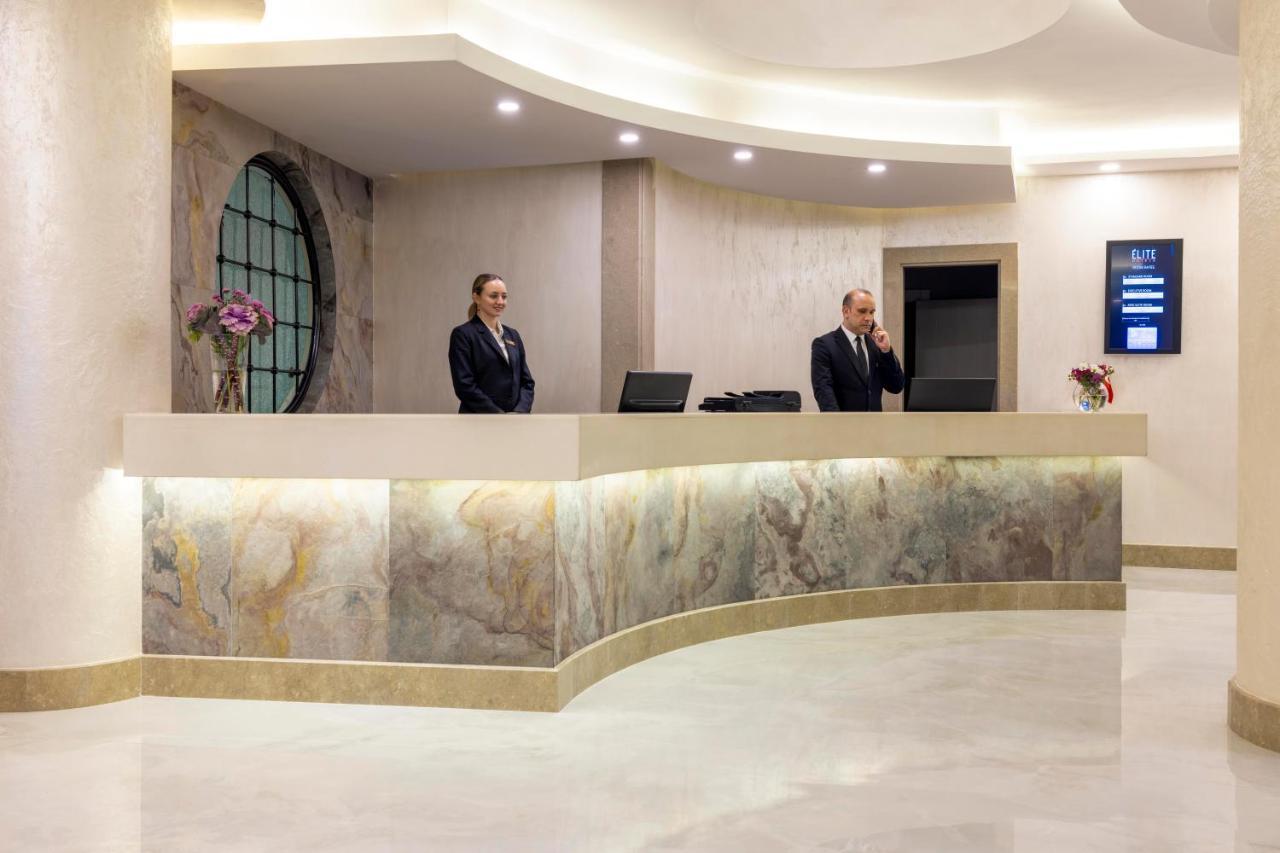 Elite Hotel Dragos Istanbul Eksteriør bilde