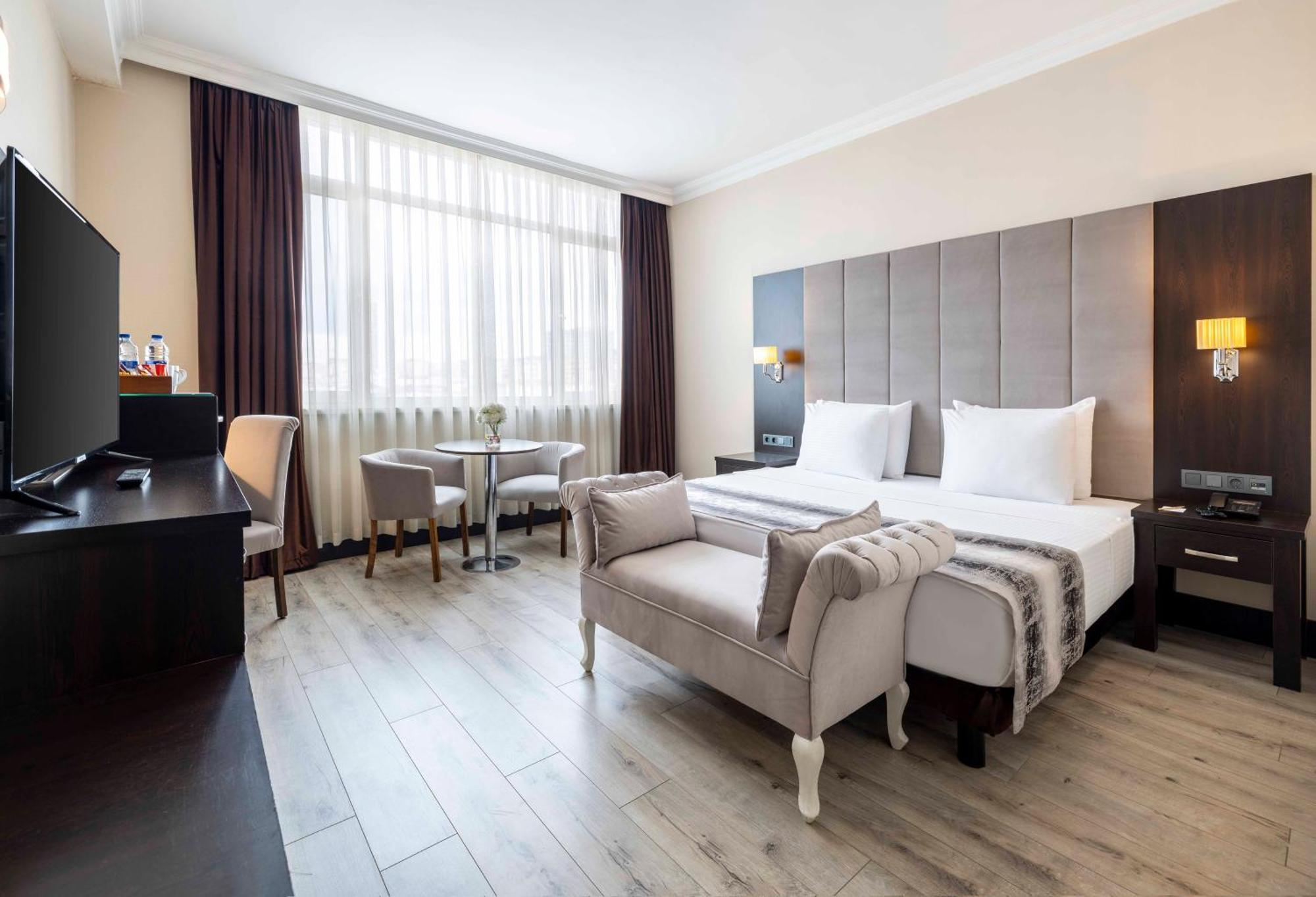 Elite Hotel Dragos Istanbul Eksteriør bilde