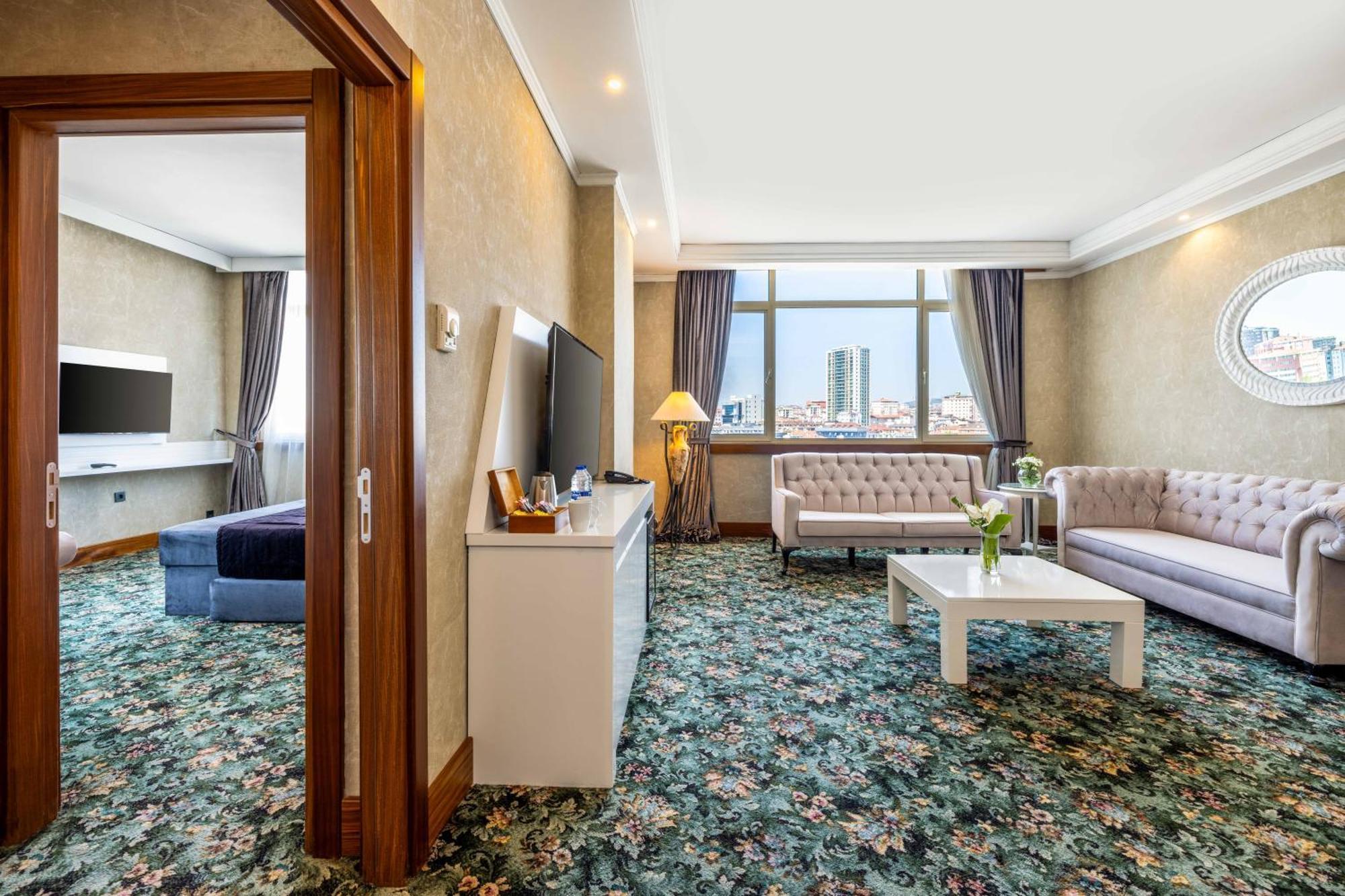 Elite Hotel Dragos Istanbul Eksteriør bilde