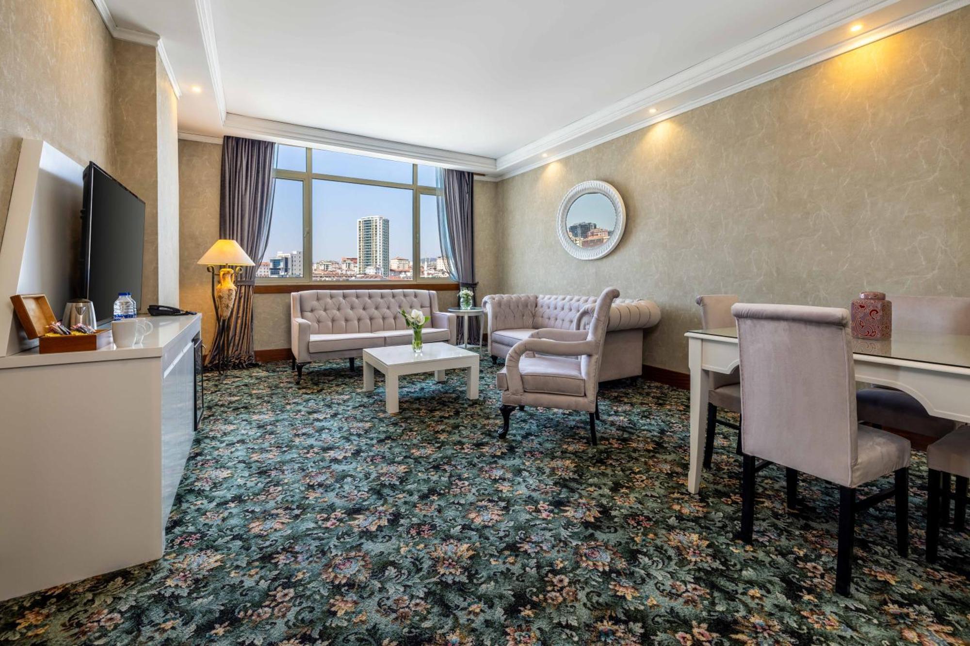 Elite Hotel Dragos Istanbul Eksteriør bilde