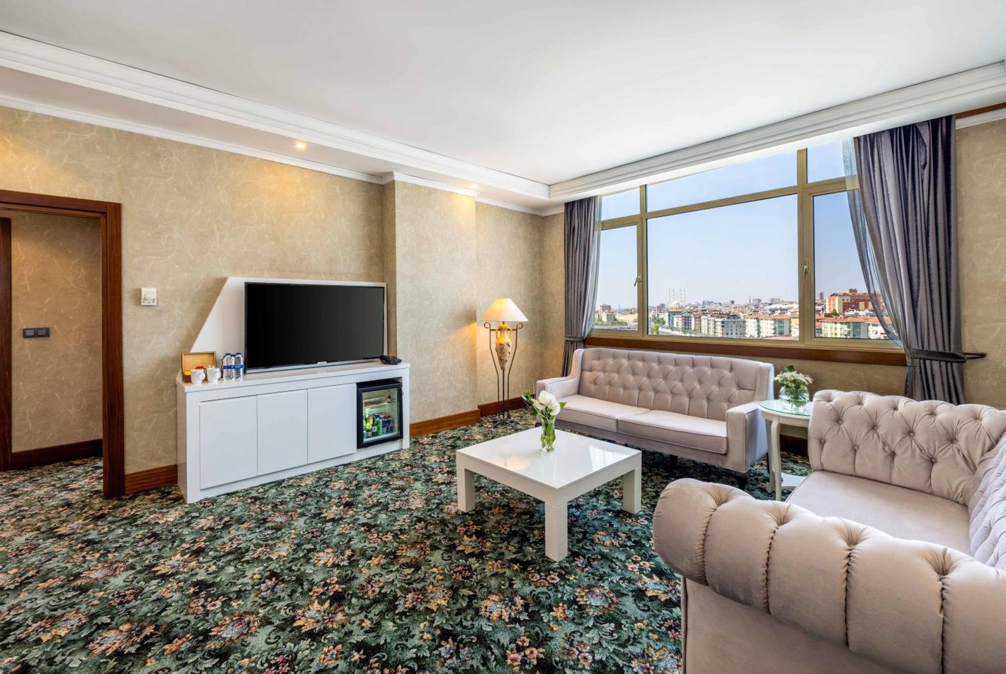 Elite Hotel Dragos Istanbul Eksteriør bilde