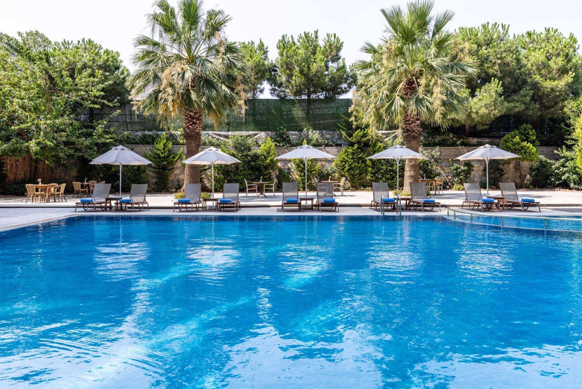 Elite Hotel Dragos Istanbul Eksteriør bilde