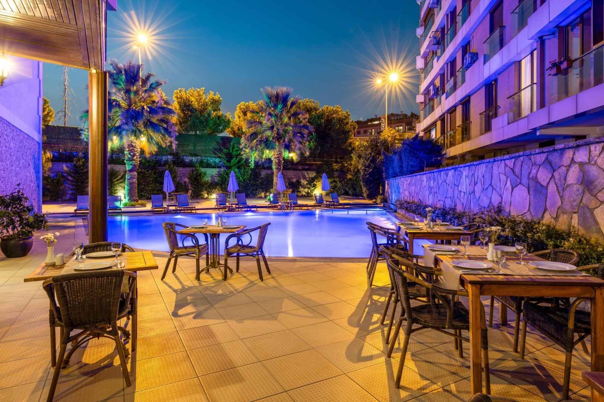 Elite Hotel Dragos Istanbul Eksteriør bilde