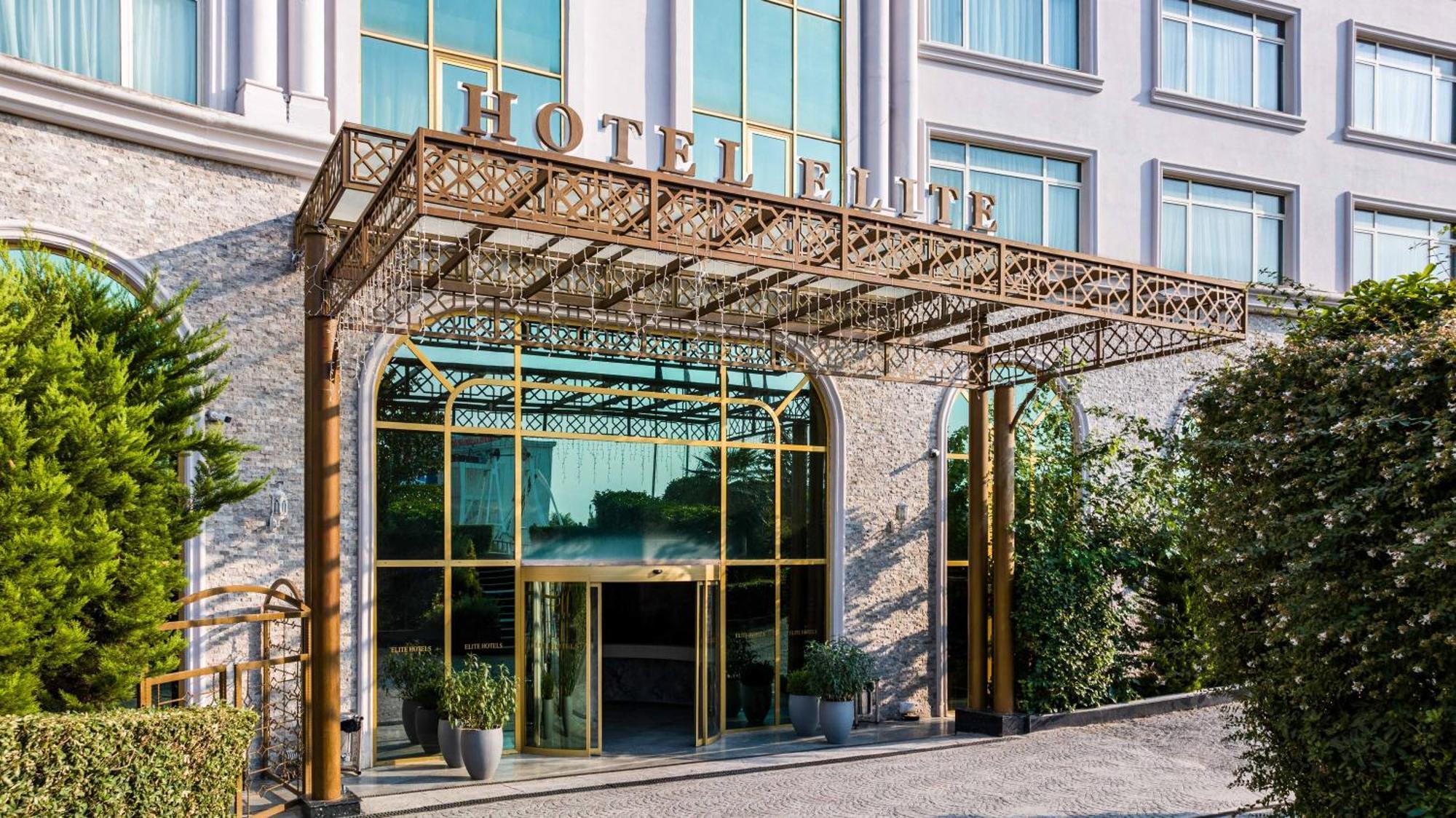 Elite Hotel Dragos Istanbul Eksteriør bilde