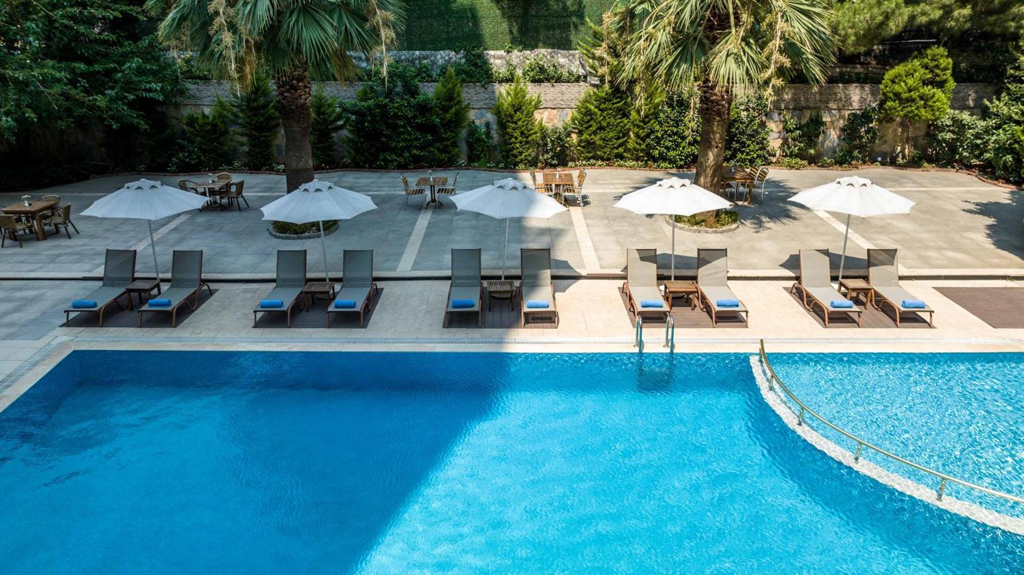 Elite Hotel Dragos Istanbul Eksteriør bilde