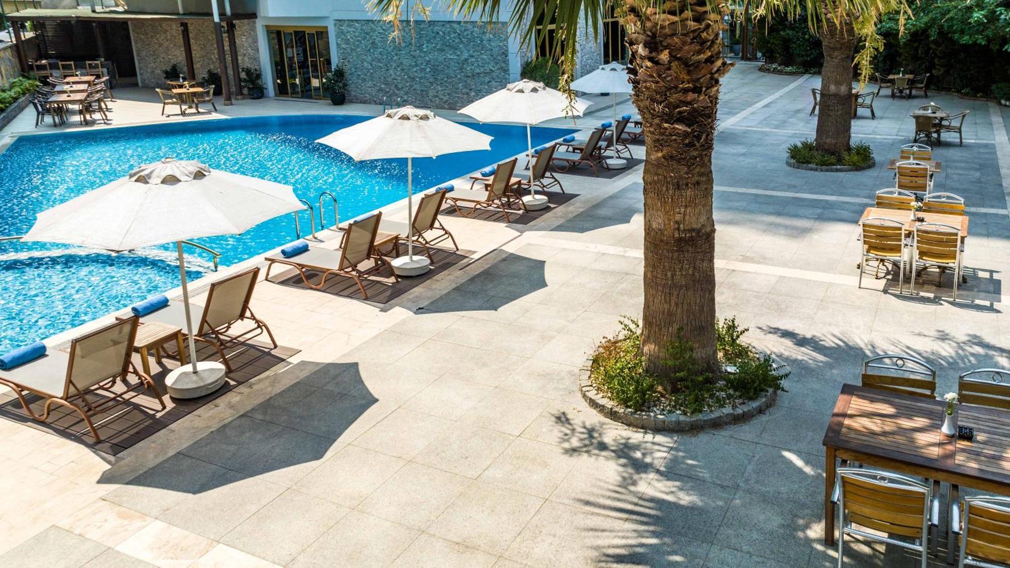 Elite Hotel Dragos Istanbul Eksteriør bilde