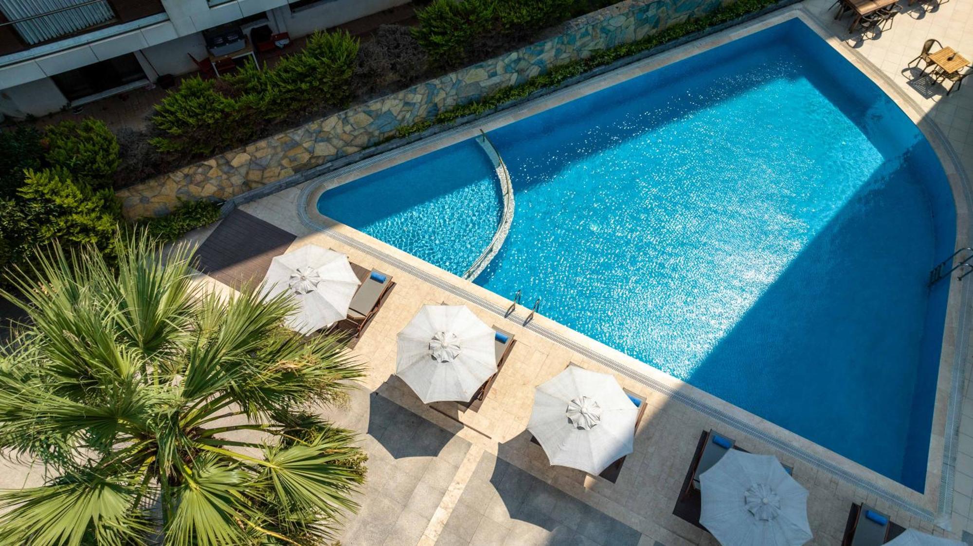 Elite Hotel Dragos Istanbul Eksteriør bilde