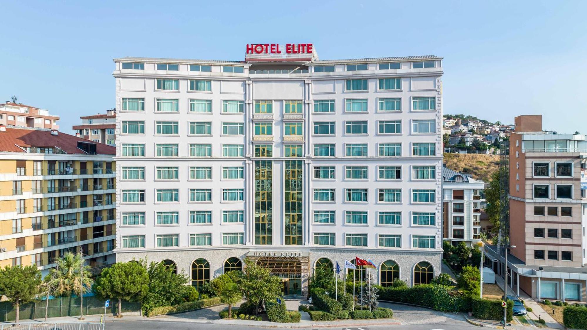 Elite Hotel Dragos Istanbul Eksteriør bilde