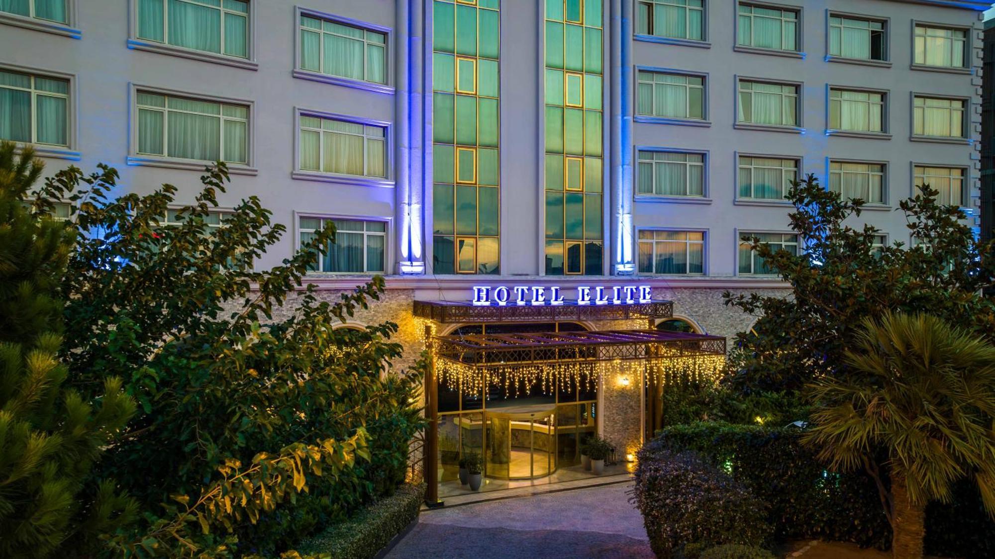 Elite Hotel Dragos Istanbul Eksteriør bilde