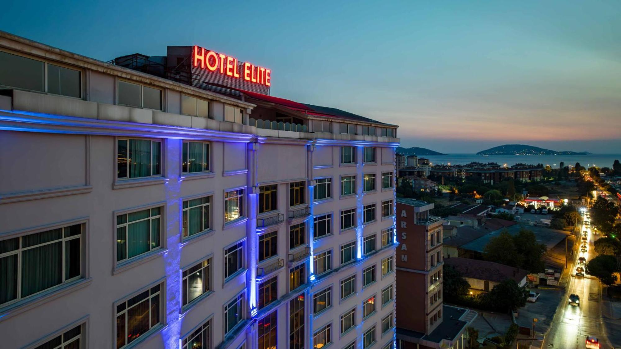 Elite Hotel Dragos Istanbul Eksteriør bilde